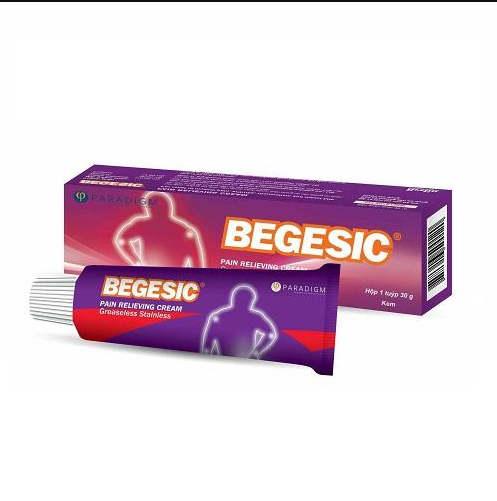 Begesic methyl salicylate 110mg Thái Lan (Tuýp/30g)