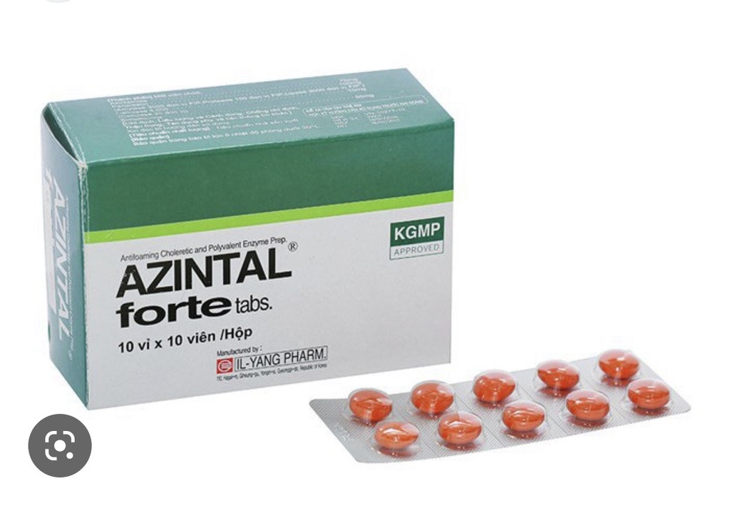 Azintal forte Hàn Quốc (H/100v)