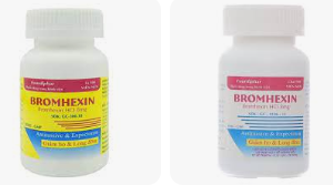 Bromhexin 8mg viên nén Thành Nam (Lọ/500v)