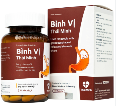 Bình vị Thái Minh (Lọ/80v)