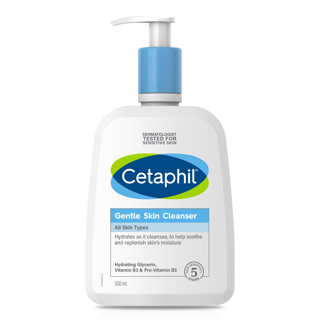 Sữa rửa mặt Cetaphil gentle skin cleanser (Chai/500ml) 