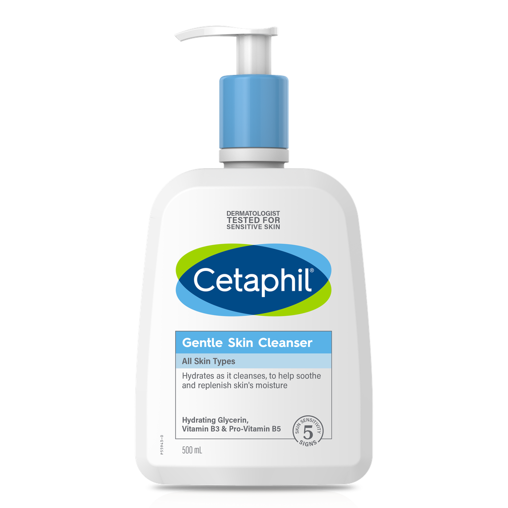Sữa rửa mặt Cetaphil gentle skin cleanser (Chai/500ml) Date 09/2025