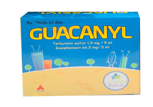 Guacanyl 1.5mg/66.5mg CPC1 Hà Nội (H/20o/5ml)