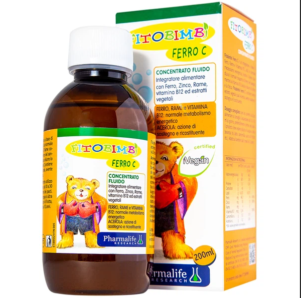 Fitobimbi Ferro C Concentrato Fluido Pharmalife (Lọ/200ml)