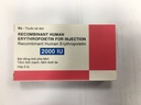 [T07746] Recombinant Human Erythropoietin 2000IU (H/5lọ) Date 09/2026
