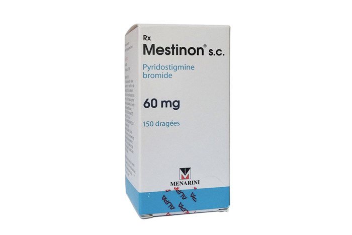 Mestinon Pyridostigmine 60mg Menarini (Lọ/150v)