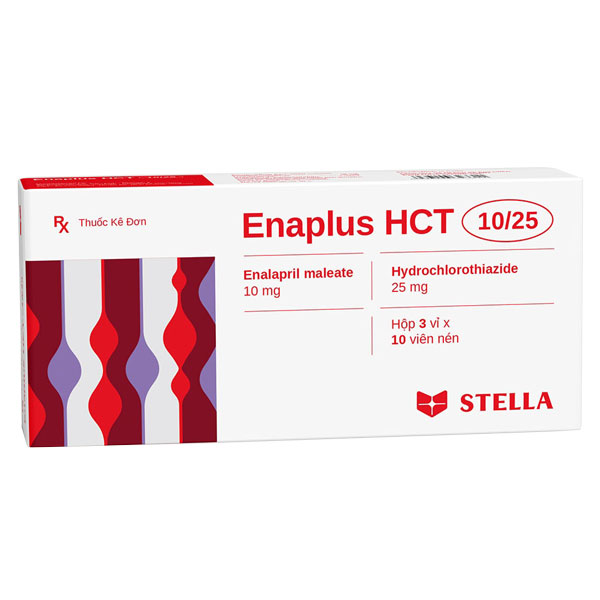 Enaplus HCT 10/25mg Stella (H/30v) Date 04/2026