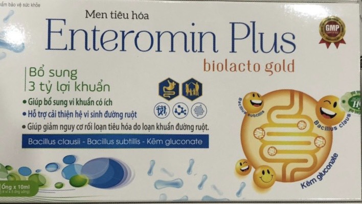 Men tiêu hóa Enteromin Plus Biolacto Gold Trường Đại Hưng (H/20o/10ml)