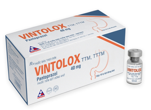 Vintolox Pantoprazol 40mg Vĩnh Phúc (H/10lọ)