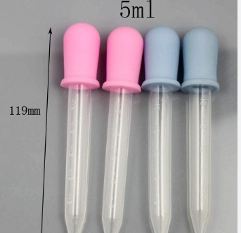 Pipet hút sữa nhựa