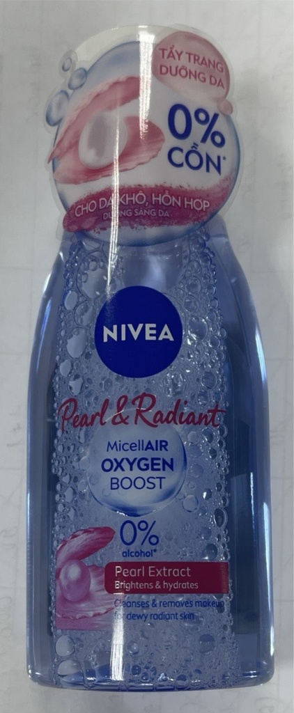 Nivea Pearl & Radiant Nước Tẩy Trang (Chai/125ml)