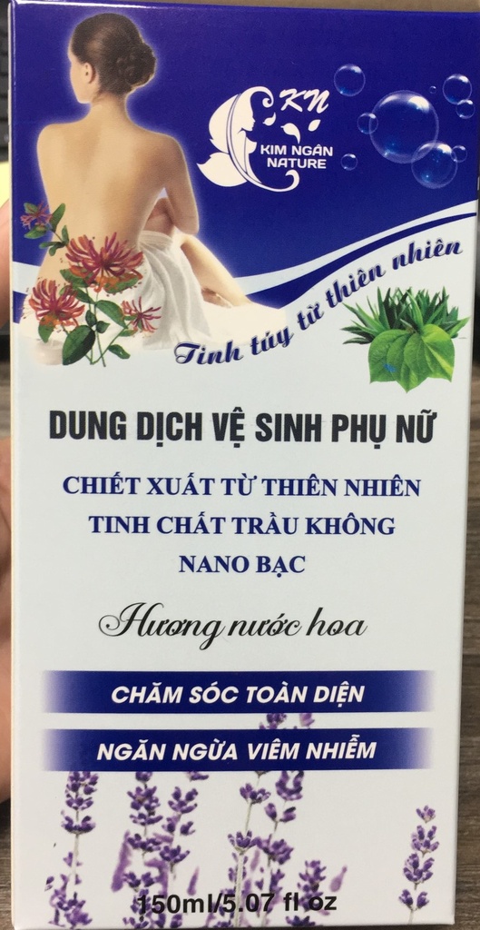 Dung dịch vệ sinh phụ nữ hương nước hoa Á Châu (Lọ/150ml) Date 08/2025