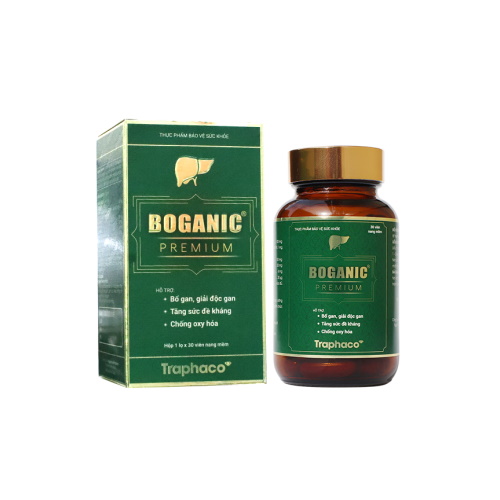 Boganic Premium Traphaco (Lọ/30v)