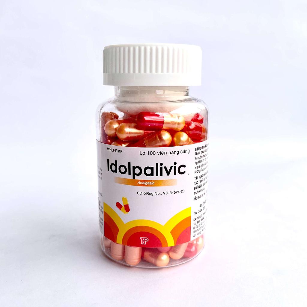 Idolpalivic Analgesic Thành Nam (Lọ/100v)