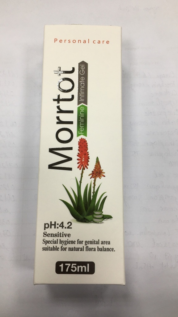 Morrtot Feminine Basic Thổ Nhĩ Kì (Lọ/175ml)