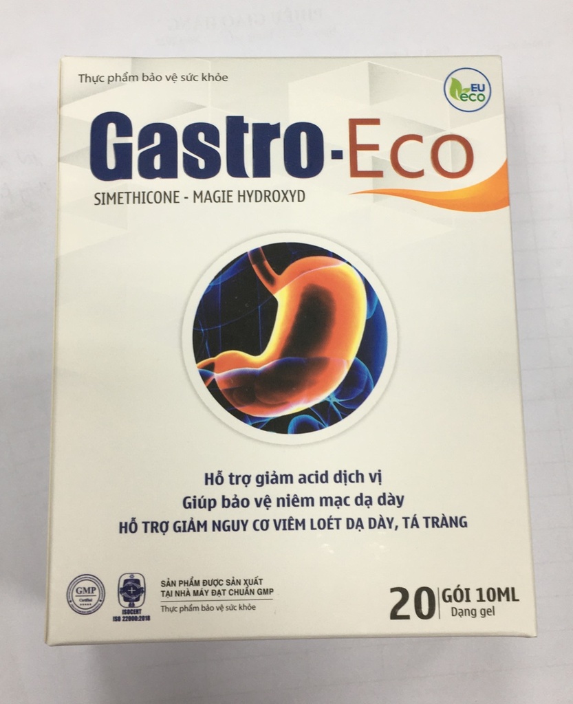 Gastro Eco Tradiphar (H/20g/10ml) ( Gastropulgite nội )