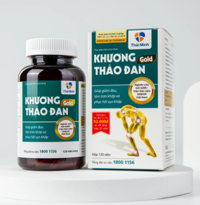 Khương Thảo Đan Gold Thái Minh (Lọ/120v)