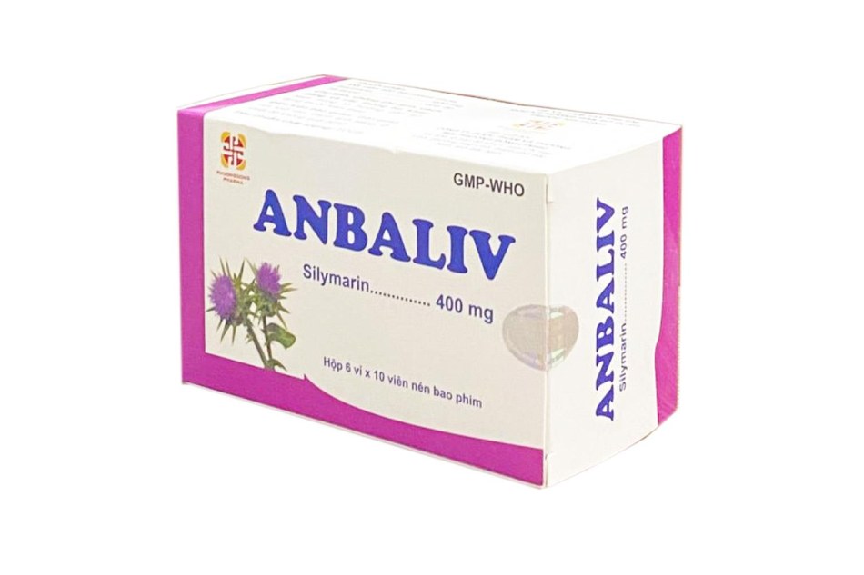 Anbaliv Silymarin 400mg Phương Đông (H/60v) 