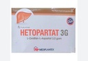 [T07825] Hetopartat L-ornithine-L-aspartate 3g Mediplantex (H/30gói/5g)