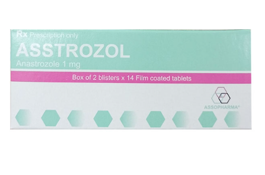 Asstrozol Anastrozol 1mg Tây Ban Nha (H/28v)