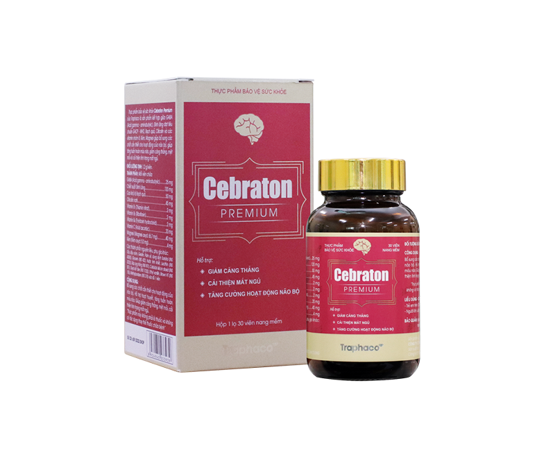 Cebraton Premium (Lọ/30v) Date 12/2027