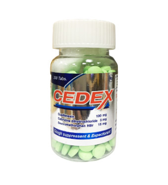 Cedex viên nén NIC (Lọ/200v) 