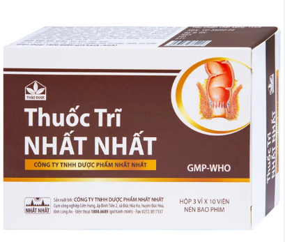 Thuốc trĩ Nhất Nhất (H/30v)