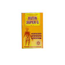 Rutin Supper C nang mềm Đông Bắc (H/30v)