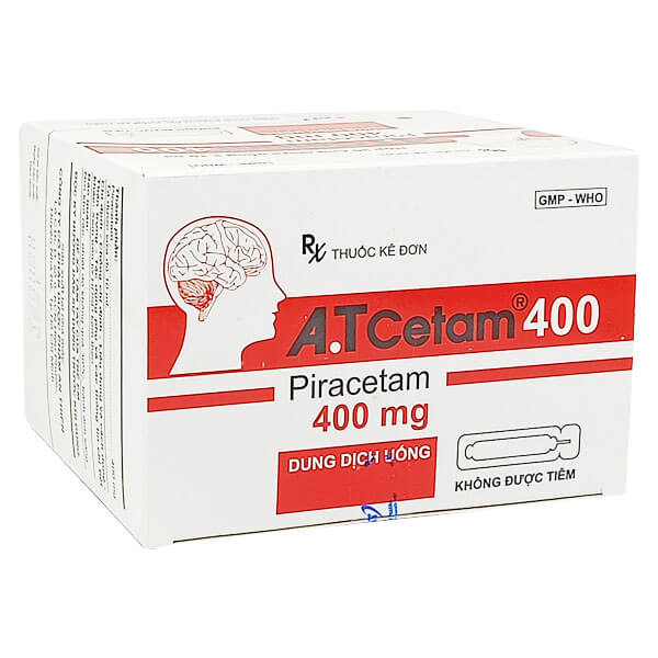 A.T Cetam Piracetam 400mg An Thiên (H/30o/10ml)