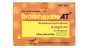 [T07930] Bromhexine A.T 4mg/5ml An Thiên (H/30o/5ml) Date 11/2027