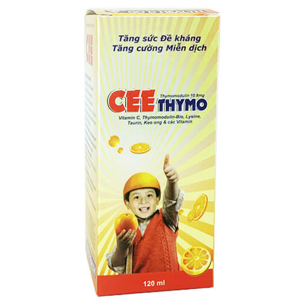 CEEthymo siro tăng đề kháng Godhealth (Lọ/120ml)