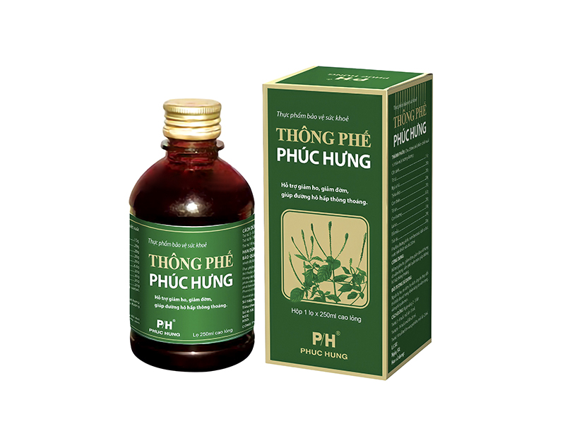 Thông phế Phúc Hưng (Lọ/250ml)