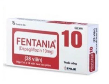 Fentania Dapagliflozin 10mg Enlie (H/28v)