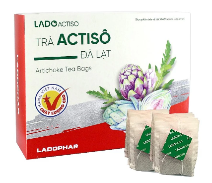 Trà actiso Ladophar túi lọc (H/100túi)