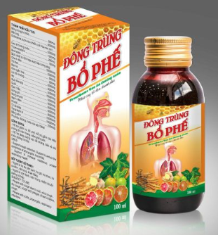 Đông trùng bổ phế An Đại Phát (Lọ/100ml) date 01/2025