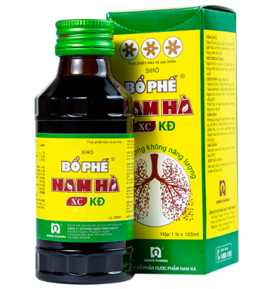 Bổ Phế Nam Hà Chỉ Khái Lộ không đường (C/125ml)