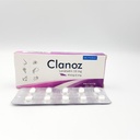 [T08034] Clanoz loratadin 10mg kháng dị ứng DHG (H/20v) 
