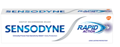 Sensodyne Rapid action GSK (Tuýp/100g) Date 12/2025