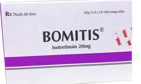 Bomitis isotretinoin 20mg Phil Inter (H/30v) date 11/2025