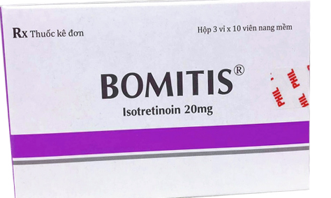 Bomitis isotretinoin 20mg Phil Inter (H/30v)