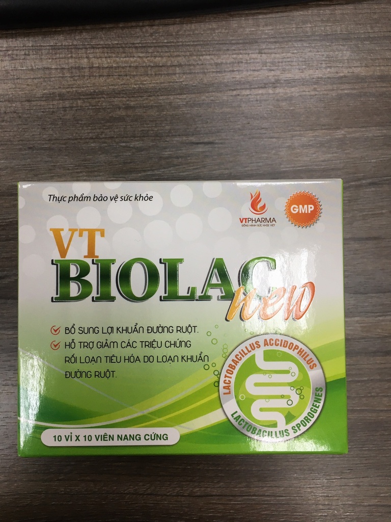 VT Biolac new Tradiphar (H/100v)