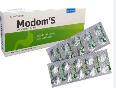 Modom'S domperidon 10mg DHG Pharma (H/100v)