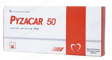 Pyzacar 50mg Pymepharco (H/30v)