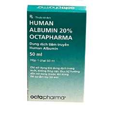 Human albumin 20% Octapharma Áo (Lọ/50ml)