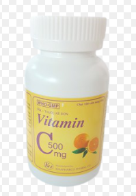 Vitamin C 500mg Khánh Hòa (Lọ/200v)