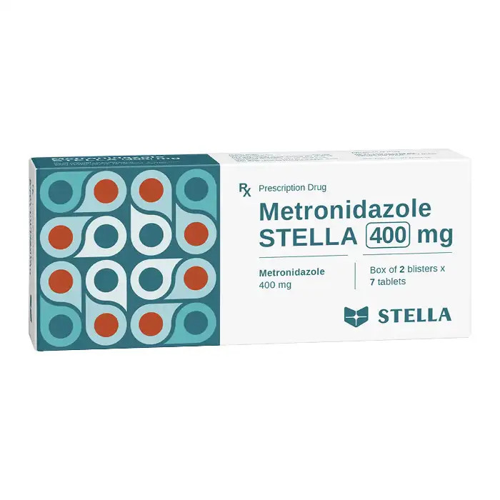 Metronidazole 400mg Stella (H/14v)