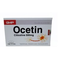 Ocetin Citicolin 500mg Open Pharma (H/10v)