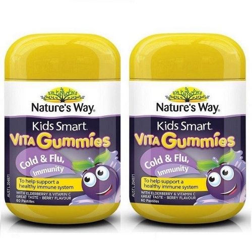 Nature's Way Vita Gummies Immune Defence (Lọ/60v) Date 01/2026