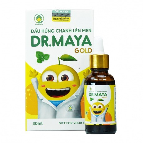 Dr. Maya Gold dầu húng chanh lên men Fanmec (Lọ/30ml) ( Mẫu mới của Minion )