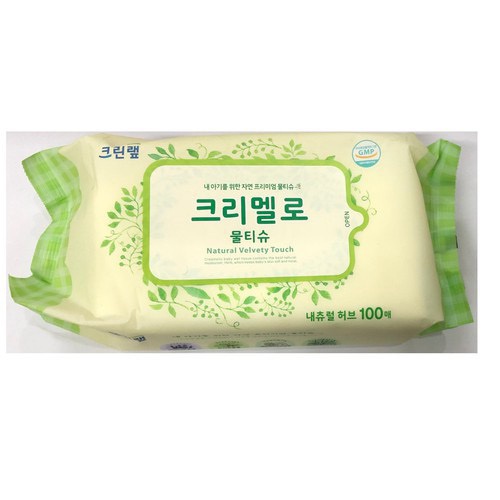 Khăn ướt Hàn Quốc gói Refill (Gói/100tờ) date 7/2025